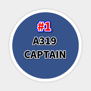 Number one A319 captain Magnet